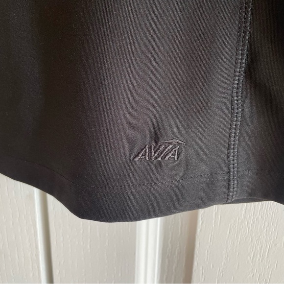 Avia Tennis Golf Skort Women’s S Black Active Elastic Waistband Pull on Casual - Picture 4 of 12